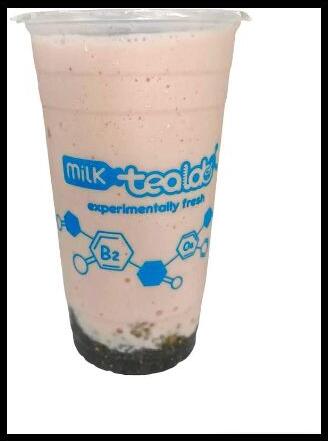 Greek Yogurt Smoothie Strawberry