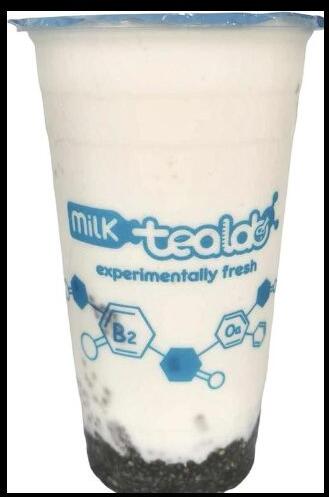 Greek Yogurt Smoothie Lychee