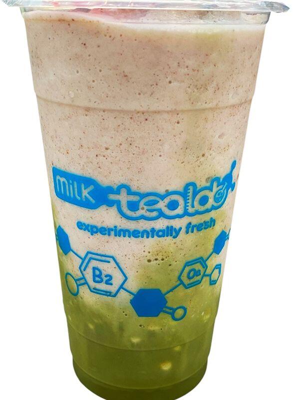 Matcha Horchata Slush