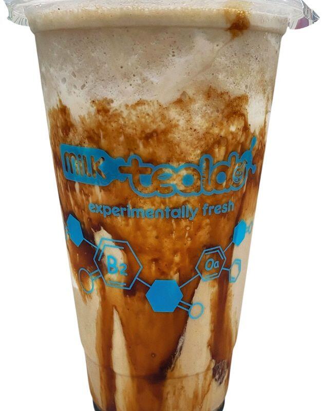 Coffee Horchata Slush