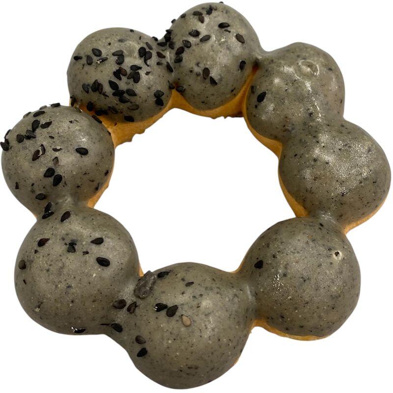 Black Sesame Donut