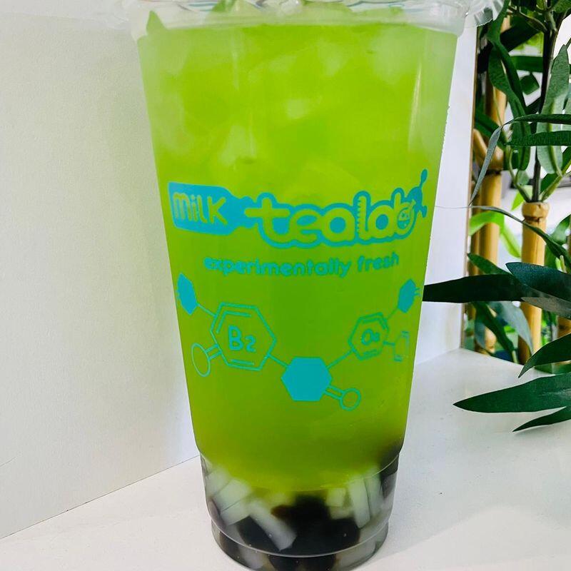 Green Apple Green Tea