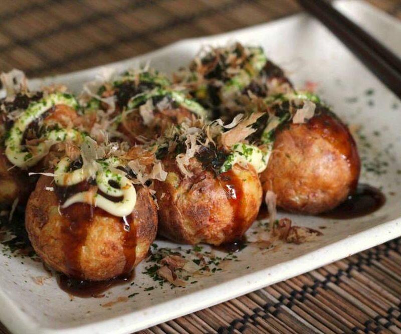 Jumbo Takoyaki
