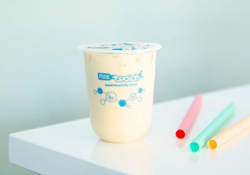Organic Jasmine Milk Tea