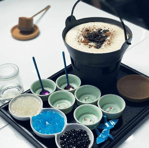 Milk Tea Pot
