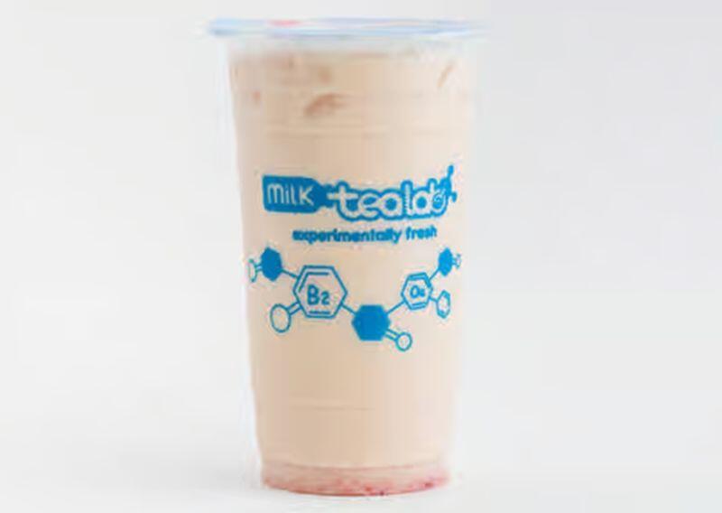 Strawberry Milk Tea