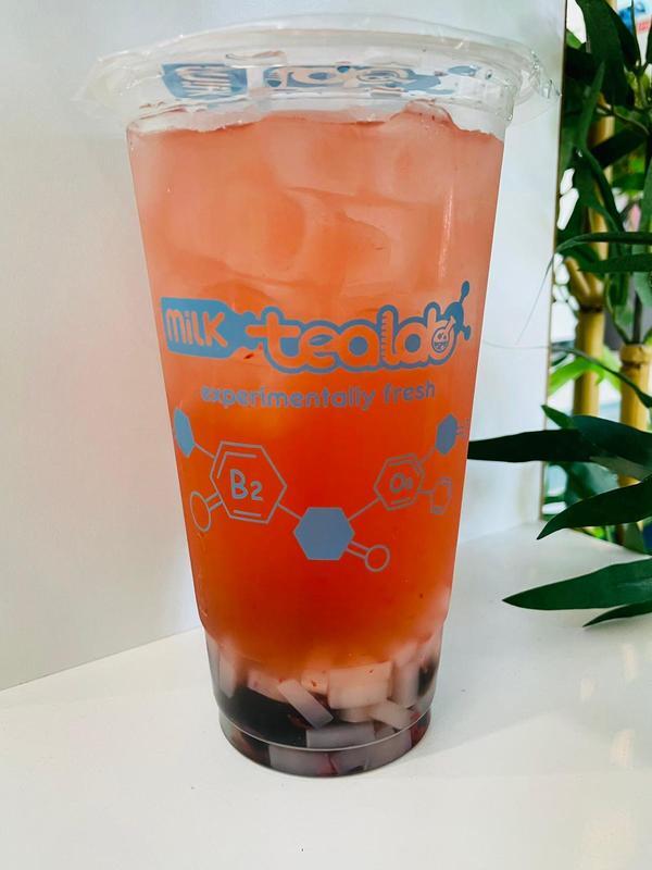 Strawberry Green Tea